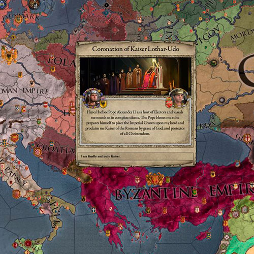 Crusader Kings II - Holy Fury DLC Cd Key Steam Global